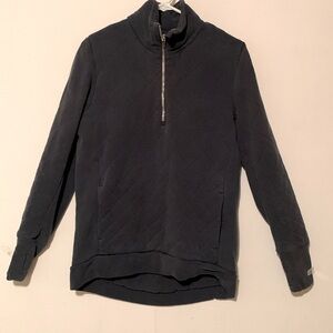 Lululemon 100% Cotton Quilted Woman’s Pullover
